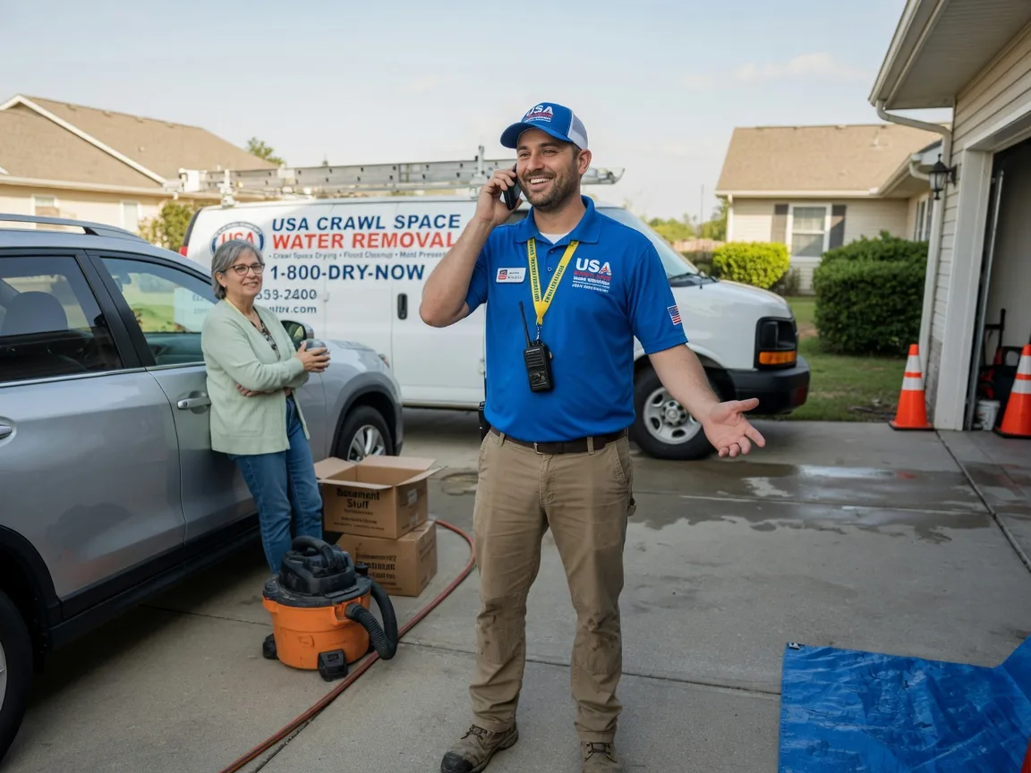 Crawl Space Water Removal Paradis, LA FAQs
